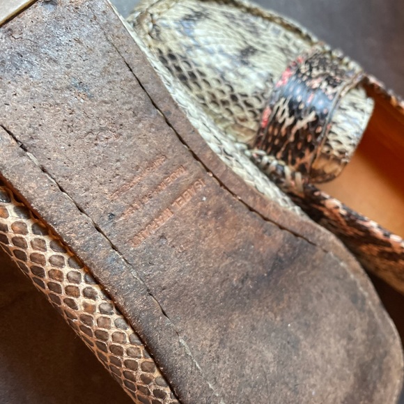 Isabel Marant Animal Print Python Flat - Picture 7 of 7
